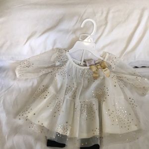 Brand new baby girl dress